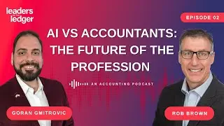 AI, Private Equity, and the Future of Accounting | Goran Gmitrovic on Leaders of the Ledger Ep. 2