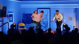 Live. Laugh. MURDER. - LIVE! at the 2025 Laugh Out Longview Improv Festival