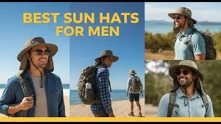 TOP 5 Best Sun Hats For Men 2025