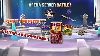 InterServer Battle Season 2 vs Global Server Round 1 - Summoners War