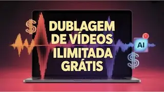 Nova IA: Dublagem e Tradu&ccedil;&atilde;o de V&iacute;deos - Gr&aacute;tis Ilimitada
