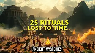 25 Mystical Rituals of Lost Civilizations | What Most People Miss About Ancient Traditions
