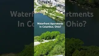 Waterfront apartments in Columbus? You have to see it to believe it...  #columbusapartments