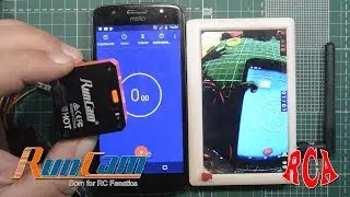 Тест задержки видео на Runcam 3s и FPV меню