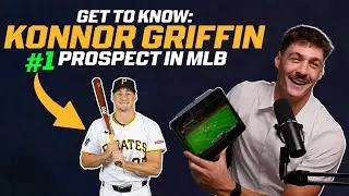 MLB'S NEWEST TOP PROSPECT CAN DO IT ALL: Get to know Konnor Griffin!