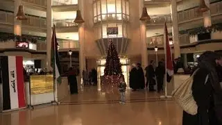 Evacuees arrive in Damascus after rare Syria deal