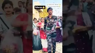 foji welcome 😇 #faujidiaries #army #armymotivation #indianarmy #faujilyfstyle #shortsfeed
