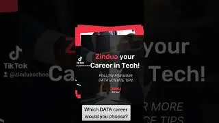 Interested in data careers? Choose: #datascience #dataanalysis #dataengineering or #machinelearning