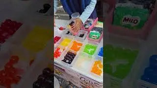 Es Jelly Ball Warna - Warni