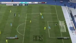 FIFA 12 - Double chest flick skillrun FAIL