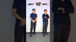 Half sleeve polo shirt vs Full sleeve polo shirt 👕 👀
