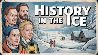 Endurance in the Ice: How Arctic Explorers Braved the Cold in Peaceful Silence