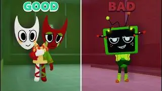 RANKING EVERY NEW DANDYS WORLD CHRISTMAS SKIN || Dandys World Roblox