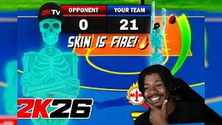 NBA 2K26 NEW Skeleton Mascot Skin SECRET BOOST!💀😳🔥