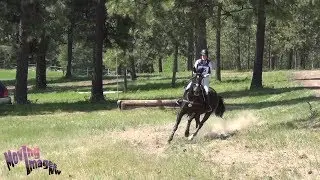 Ashleigh Rauen; Spokane Sport Horse Farm Spring Horse Trials; May 2019