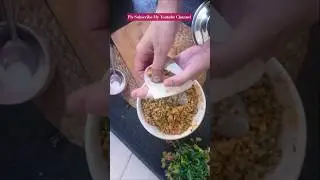 Soyabean Samosa#trustonallah #fxyoeditz#cat #food#shortvideo#snow #comedy #funny #memes#cooking #fun