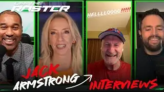 The legend Jack Armstrong talks Raps, Bills, espresso and more | Off The Roster