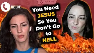 Caller Threatens ETERNAL TORMENT for Not Believing in Jesus | Promise & SkepticalHeretic