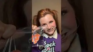3/100 Days of Halloween Makeup, DARLA- Finding Nemo! #halloweenmakeuplook #halloween #disney #nemo