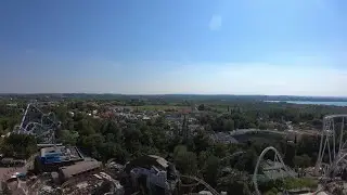 🎠 Flying Island - Gardaland On-Ride (2023)