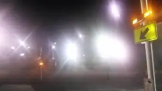 Busch Campus RRFB Take 2 (Night)