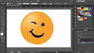 How to Draw a Smiley Face in Adobe Illustrator
