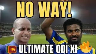  👑 GOLDEN ERA! SRI LANKA ODI XI 🇱🇰🔥LEGENDS WHO RULED CRICKET 😱!, #UltimateODIXI #GoldenEraSriLanka