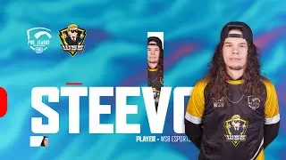 PMPL North America Spring 2022 | About the Team (Steevo's POV)