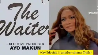 May Edochie in another cinema Movie trailer with A list Actors