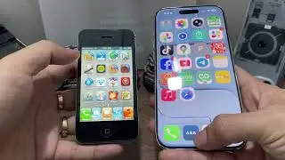 iPhone Air против iPhone 4 с iOS 6