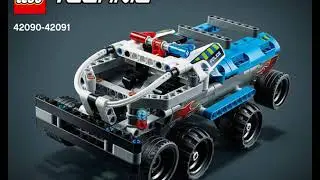 LEGO Technic, The Ultimate 4&times;4, Building instructions #42090 #42091