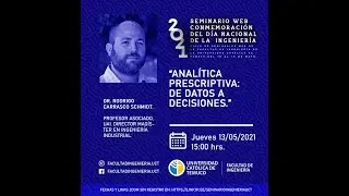 Anal&iacute;tica Prescriptiva de Datos a Decisiones