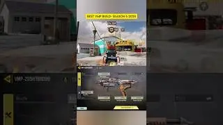 NEW VMP SMG BEST BUILD (META) - SEASON 5 COD MOBILE 2025