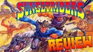 SUNSET RIDERS REVIEW | RetroEjit