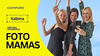 CozyStudio kalbina nė&scaron;tukių fotografes Foto Mamos