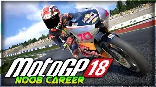 MotoGP 18 Career Mode Part 4: FINALLY SUCCESS?! (MotoGP 18 Noob Career)