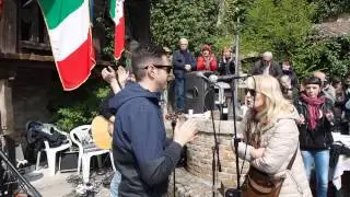 Ashpipe - Fischia il vento @ Oramala (PV) 2015 - acoustic show