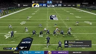 Madden NFL 22 Krabby cheese run