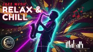 📖 Moonlit Jazzscape  Study Jazz Playlist for Focus and Concentration