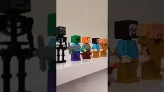 Lego Minecraft mini figures