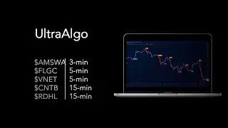 UltraAlgo | Stock Trading Ideas for $AMSWA, $FLGC, $VNET, $CNTB, $RDHL
