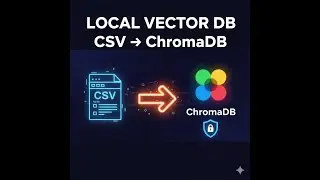 How to Store and Query CSV Data Locally (ChromaDB + Python)