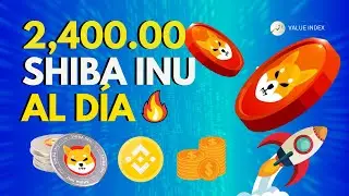 SHIBA INU INGRESOS PASIVOS🛸🔥 | LOS MEJORES PLANES DE STAKING PARA SHIBA INU