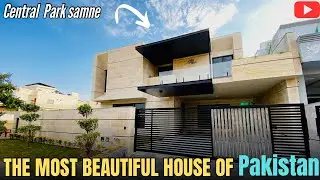 1 Kanal Luxury Designer with SWIMMING POOL House infront of Central Park DHA Islamabad