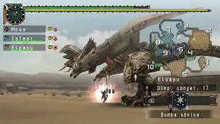 2da Partida Online - MHFU