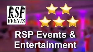 Best New Port Richey Wedding DJ, RSP Entertainment, Impressive Five Star Wedding DJ Review