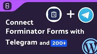 Integrating Forminator Forms with Telegram | Step-by-Step Tutorial | Bit Integrations