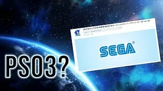 Любопытная вакансия SEGA! Может быть, PSO3 уже на горизонте?