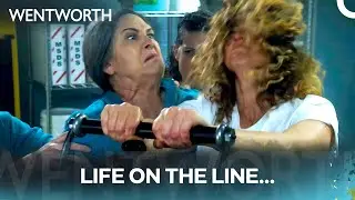 Is Lou Kelly Really Behind the Escape Plan? - Wentworth Season 8 Episode 17