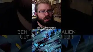 ULTIMATE BIG CHILL! Ben 10: Ultimate Alien! #shorts